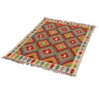 Etniczny Kilim Chobi 147x98 ręcznie tkany dywan kilim