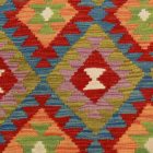 Etniczny Kilim Chobi 147x98 ręcznie tkany dywan kilim