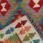 Etniczny Kilim Chobi 147x98 ręcznie tkany dywan kilim