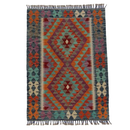 Dywan Kilim Chobi 125x91 ręcznie tkany afgański kilim z wełny