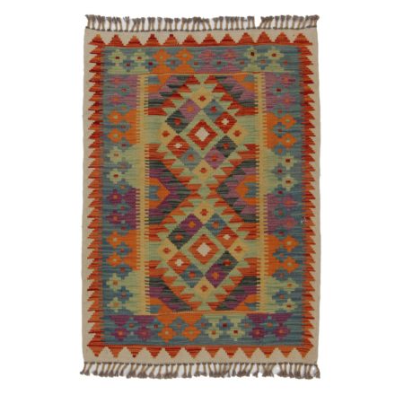 Dywan Kilim Chobi 120x87 ręcznie tkany afgański kilim