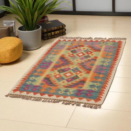 Dywan Kilim Chobi 120x87 ręcznie tkany afgański kilim