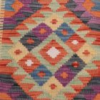 Dywan Kilim Chobi 120x87 ręcznie tkany afgański kilim