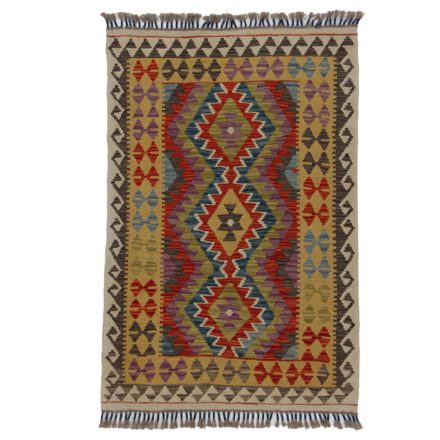 Dywan Kilim Chobi 128x88 ręcznie tkany afgański kilim
