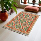 Dywan Kilim Chobi 120x80 ręcznie tkany afgański kilim