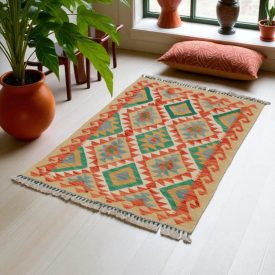 Dywan Kilim Chobi 120x80 ręcznie tkany afgański kilim