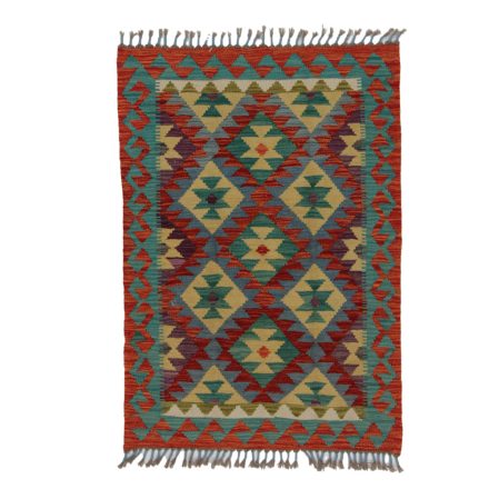 Dywan Kilim Chobi 110x78 ręcznie tkany afgański kilim
