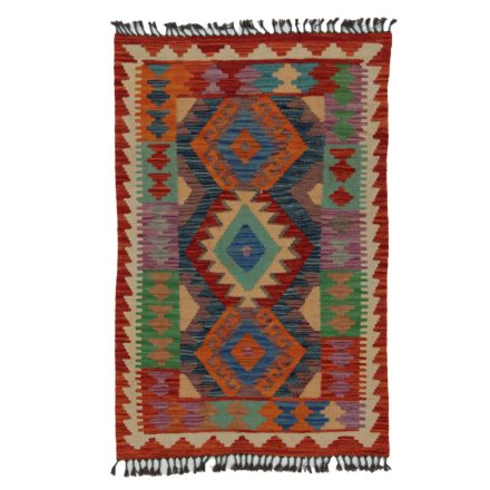 Dywan Kilim Chobi 126x80 ręcznie tkany afgański kilim