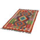 Dywan Kilim Chobi 126x80 ręcznie tkany afgański kilim