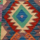 Dywan Kilim Chobi 126x80 ręcznie tkany afgański kilim