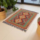 Dywan Kilim Chobi 85x119 ręcznie tkany afgański kilim