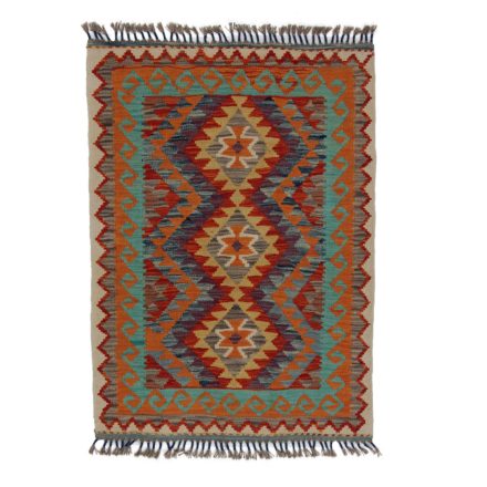 Dywan Kilim Chobi 85x119 ręcznie tkany afgański kilim