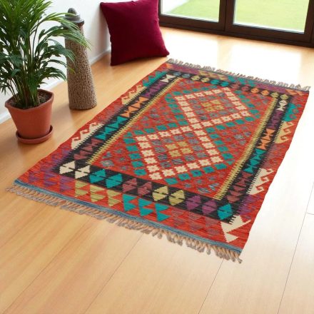 Kilim tkany ręcznie Chobi 174x103 dywan kilim wełniany