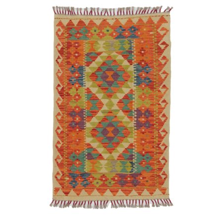 Dywan Kilim Chobi 132x85 ręcznie tkany afgański kilim