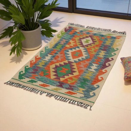 Dywan Kilim Chobi 83x130 ręcznie tkany afgański kilim
