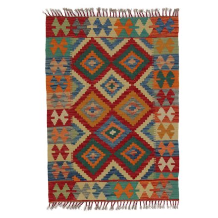 Dywan Kilim Chobi 87x120 ręcznie tkany afgański kilim