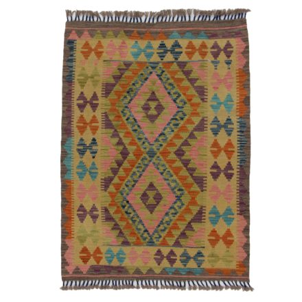 Dywan Kilim Chobi 117x87 ręcznie tkany afgański kilim