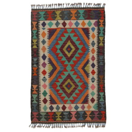 Dywan Kilim Chobi 132x85 ręcznie tkany afgański kilim