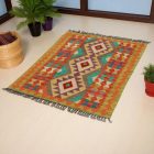 Dywan Kilim Chobi 118x88 ręcznie tkany afgański kilim
