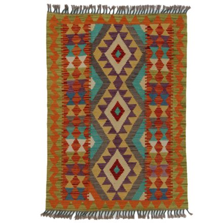 Dywan Kilim Chobi 118x88 ręcznie tkany afgański kilim