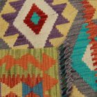 Dywan Kilim Chobi 118x88 ręcznie tkany afgański kilim