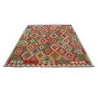 Dywan Kilim Chobi 253x179 ręcznie tkany afgański kilim z wełny