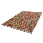 Dywan Kilim Chobi 253x179 ręcznie tkany afgański kilim z wełny