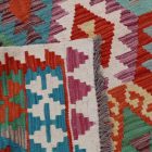 Dywan Kilim Chobi 253x179 ręcznie tkany afgański kilim z wełny