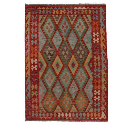 Dywan Kilim Chobi 178x249 ręcznie tkany afgański kilim