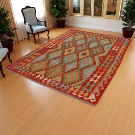 Dywan Kilim Chobi 178x249 ręcznie tkany afgański kilim