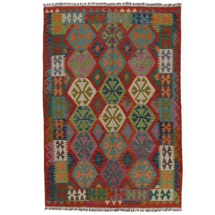 Dywan Kilim Chobi 202x288 ręcznie tkany afgański kilim