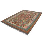 Dywan Kilim Chobi 203x294 ręcznie tkany afgański kilim