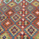 Dywan Kilim Chobi 203x294 ręcznie tkany afgański kilim