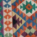 Dywan Kilim Chobi 203x294 ręcznie tkany afgański kilim