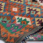 Dywan Kilim Chobi 203x294 ręcznie tkany afgański kilim