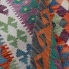 Dywan Kilim Chobi 203x294 ręcznie tkany afgański kilim