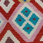 Dywan Kilim Chobi 205x293 ręcznie tkany afgański kilim