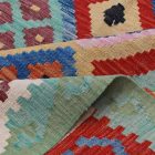 Dywan Kilim Chobi 205x293 ręcznie tkany afgański kilim