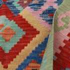 Dywan Kilim Chobi 205x293 ręcznie tkany afgański kilim