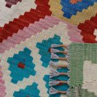 Dywan Kilim Chobi 205x293 ręcznie tkany afgański kilim