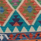 Dywan Kilim Chobi 207x300 ręcznie tkany afgański kilim