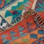 Dywan Kilim Chobi 207x300 ręcznie tkany afgański kilim