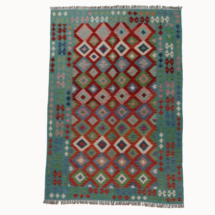 Dywan Kilim Chobi 203x288 ręcznie tkany afgański kilim
