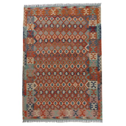 Dywan Kilim Chobi 202x284 ręcznie tkany afgański kilim