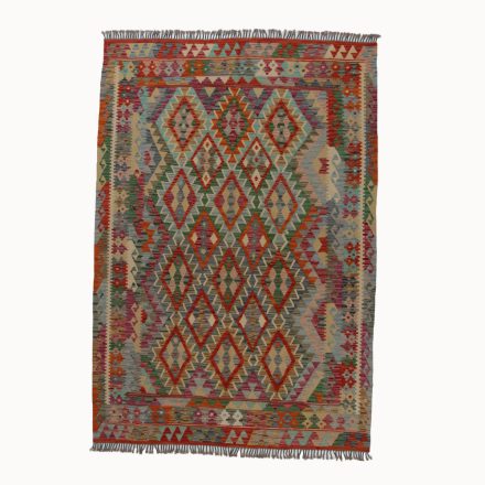 Dywan Kilim Chobi 201x289 ręcznie tkany afgański kilim