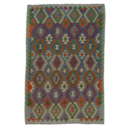 Dywan Kilim Chobi 174x258 ręcznie tkany afgański kilim