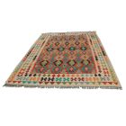 Dywan Kilim Chobi 205x288 ręcznie tkany afgański kilim
