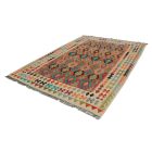 Dywan Kilim Chobi 205x288 ręcznie tkany afgański kilim