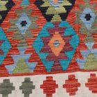 Dywan Kilim Chobi 205x288 ręcznie tkany afgański kilim