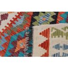 Dywan Kilim Chobi 205x288 ręcznie tkany afgański kilim